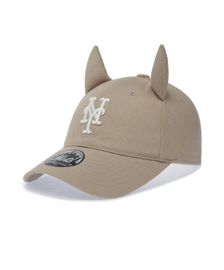 Emelbi Signature Devil Unstructured Ball Cap Nym (Sand)