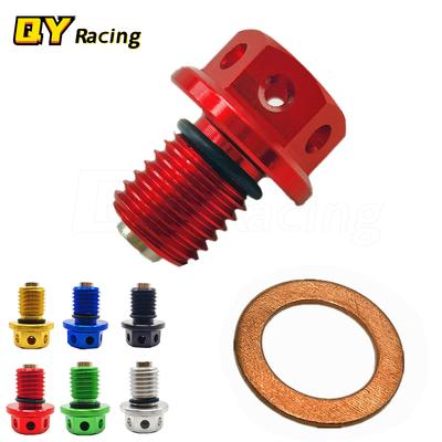 M12xP1.5 Oil Drain Plug Bolt Screw For Honda CRF XR Z 50 CR 80 125 250 480 500 125R 250R XR 100 250 350 500 650L 74-2013