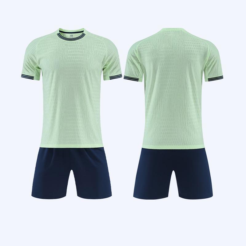 

Luxury Color Block Football Jersey Men Fashion Street Style Sport Training Uniform 16