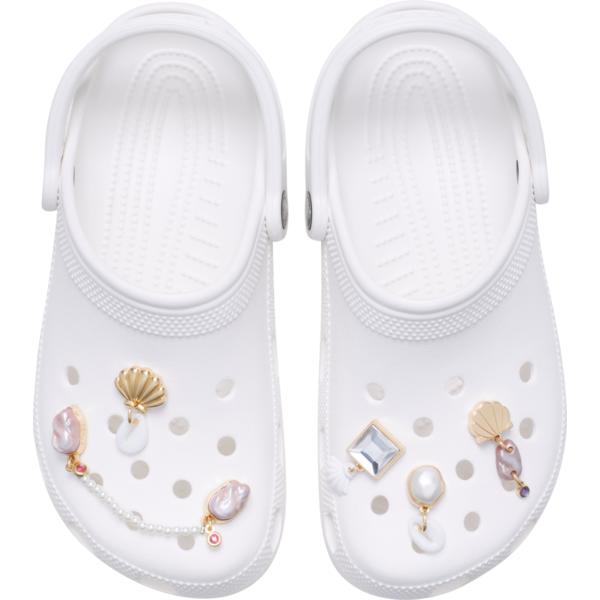 Crocs Elevated Pearl Jibbitz 5 Set