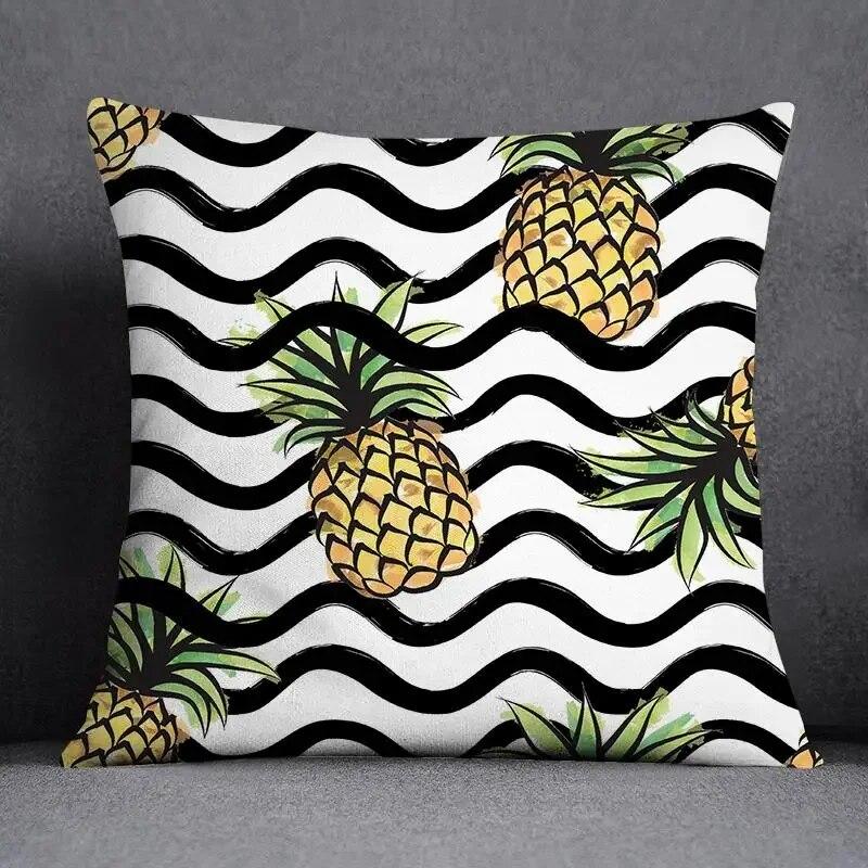 45x45cm Fruit pattern Home Decoration pillowcase Living Room Sofa Seat Office  Cushion  cover