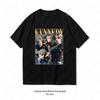 Leon Kennedy Horror Game TShirt Women Unisex Casual Cotton Printed T Shirts Creative Streetwear Camisetas Tops Tee Girlfriend Gift