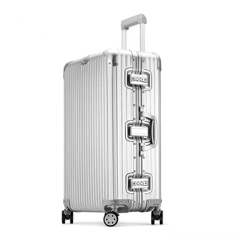 Cqint QTBG-04 24-inch Aluminum Luggage