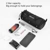 Waterproof Road Bicycle Handlebar Bag Multifunctional MTB Front Tube Bag Portable Frame Pannier Outdoor Shoulder Bag