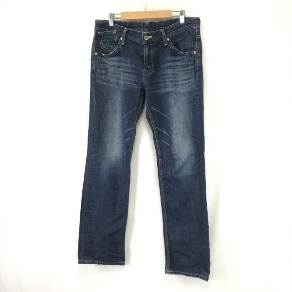 Excellent Condition LEVI'S OW536-0001 Denim Pants W31 Women Inseam 80cm Jeans(USED)