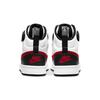 Nike Court Borough Mid 2 GS White Black University Red CD7782-110