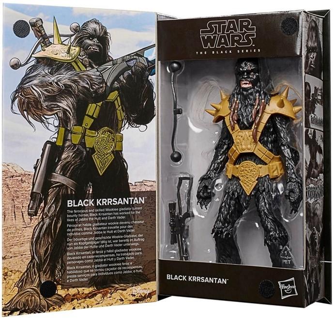 Hasbro Noir Figurine Star Wars Black Series Black Krrsantan - Bild 6