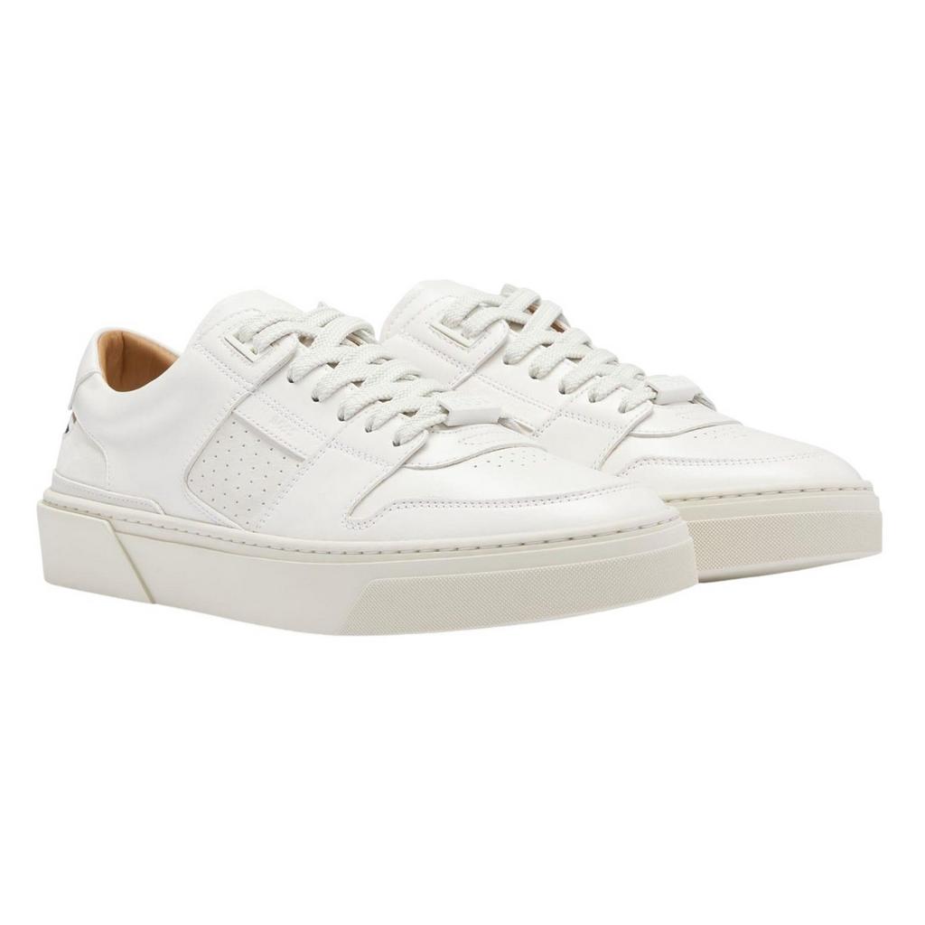 Boss Mens Gary Leather Tennis Shoes