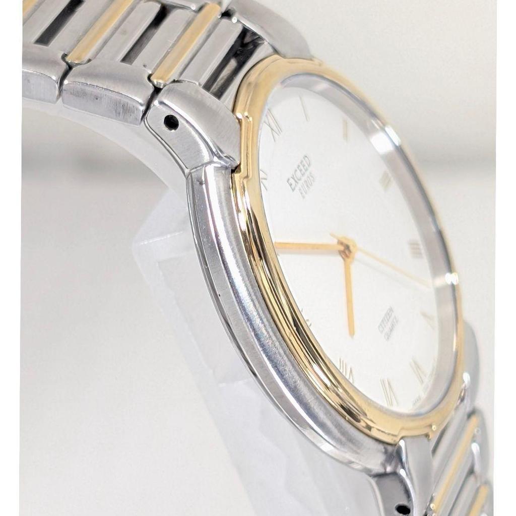Used CITIZEN EXCEED Men's, Battery replaced, Working condition, K-27