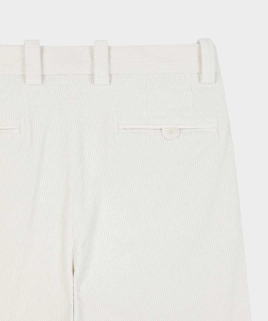 BROOKS BROTHERS Traditional Fit 8W Corduroy Pants (Beige) (Bbpcmm6918Zew)