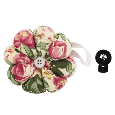 Wrist Pin Cushion Safe Convenient Hands Free High Efficiency Durable Pin Cushion for Beginner
