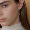 Pearl Drops Middle Earrings (L253MER020)