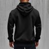 Heren Casual Rits-Up Cargo Hoodie met Meerdere Zakken Lange Mouwen Jas