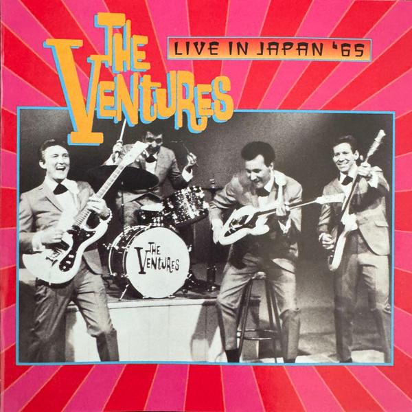 CD VENTURES Live In Japan 65 724383282029 EMI Liberty D 1995 US Rock Used