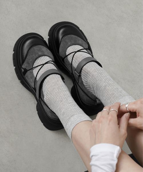 [Chakan Gudu] Mabel Mary Jane Sneakers PMSDR3g859 [Shipped from Korea] 100% Authentic