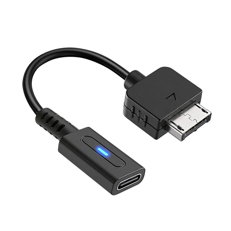 1/3Pcs Pd Usb C Cable For Vita1000 Controller Charging Adapter Type C Led Convert Cord For P S Vita1000 Console Pow
