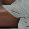 Nike Pantaloncini Sportivi Elasticizzati con Logo Uomo Pantaloncini Argento Chiaro HQ4197-034