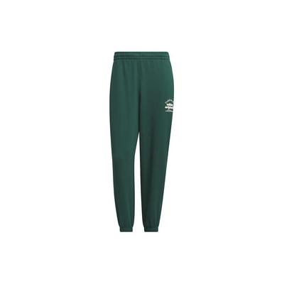 Comfortable Casual Tapered Knit Sports Pants Men Bottoms Green JE3467
