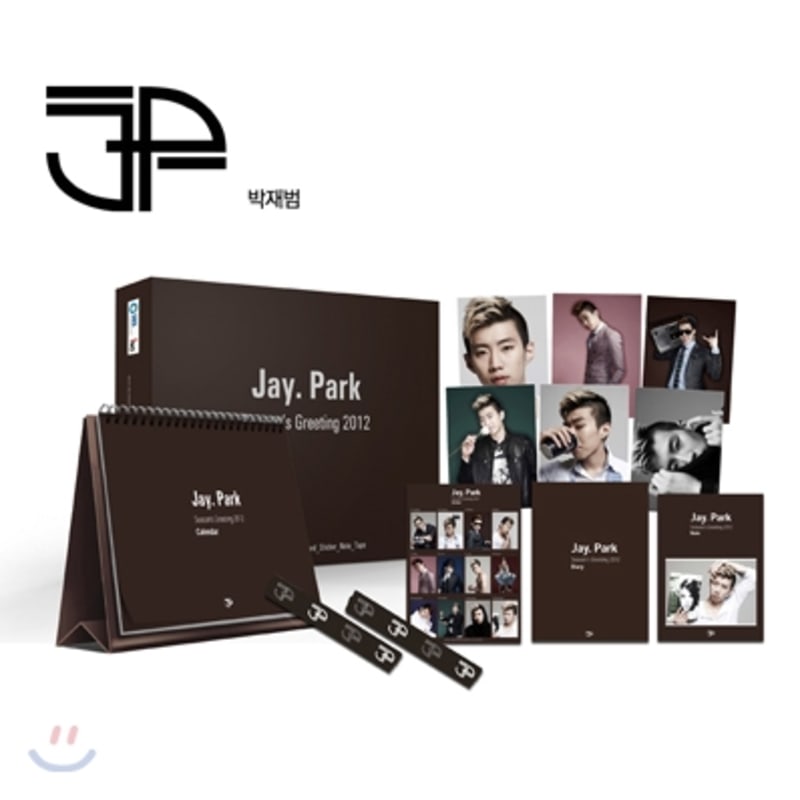 

Jay Park - 2012 Season Greetings