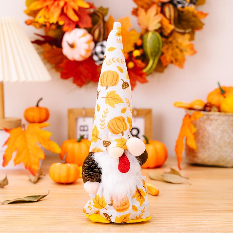 

Gnome Adorable Thanksgiving Decor With Pumpkin And Pinecone Perfect For Creating Autumn Atmosphere