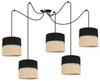 Spider Ceiling Hanging Lamp, Lampshade 20 Cm Black
