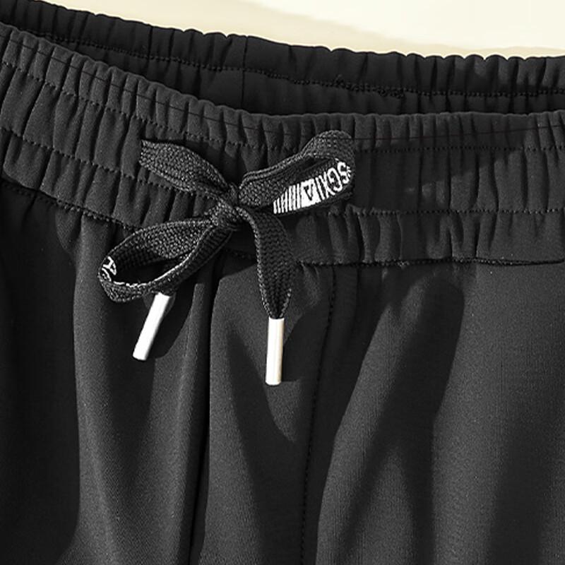 Mao Ren Men's Thickened Straight Leg Casual Pants