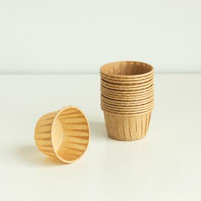 

50Pcs/Lot Grease-proof Baking Cups Muffin Cake Cupcake Liners Wrappers Cases for Wedding Party Birthday Bakeware естественный