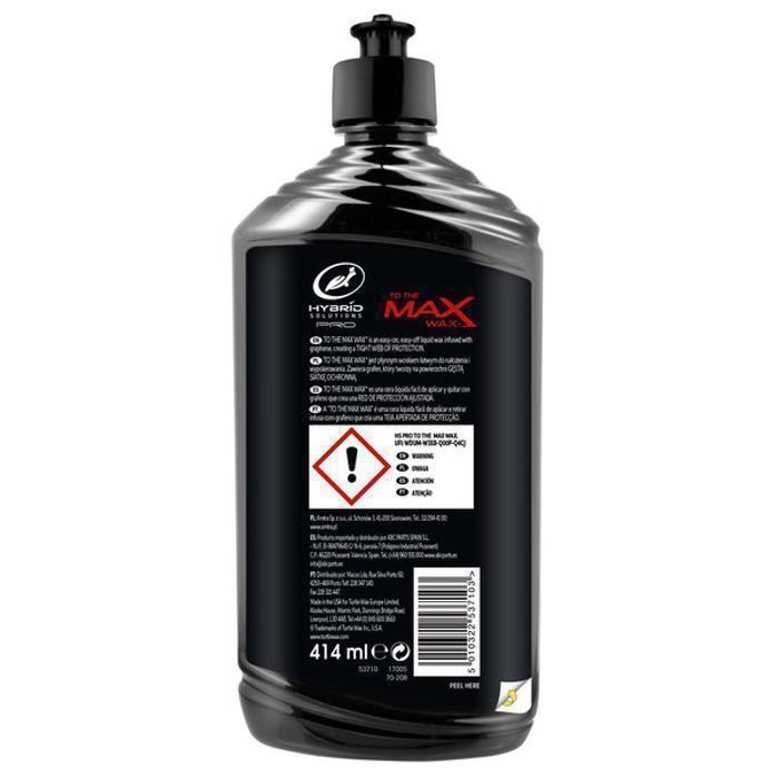 HS PRO MAX WAX 414ML