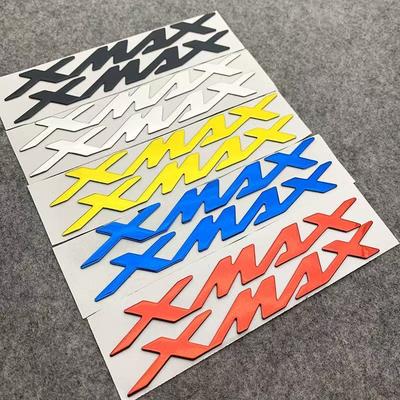 3D univerzální nálepky na dekorace na motocykly Samolepky na emblémy Vodotěsná nášivka pro NMAX N MAX N-MAX 155 250 400 125