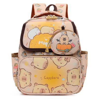 New Children's Backpack Fashion Kindergarten Schoolbag Cartoon Children's Backpack Large Capacity Casual Light