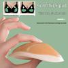Triangle Self-Adhesive Push-Up Breast Pads for Women - Invisible Sponge Inserts for Swimwear & Lingerie