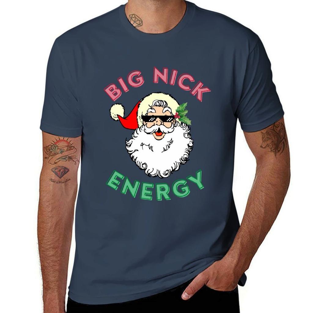 Big Nick Energy Tshirt Heavy Duty Casual Work Tee
