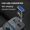 Car Usb Type C Cable Converter Charging Adapter Car Accessories for Honda Civic Xrv Hrv Crv Brv City Accord Fit Jazz Insight Pilot Passport Stepwgn