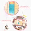 DIY Design Landscape Sticker Kawaii Design Street Scene Sticker  Festival Decoration
