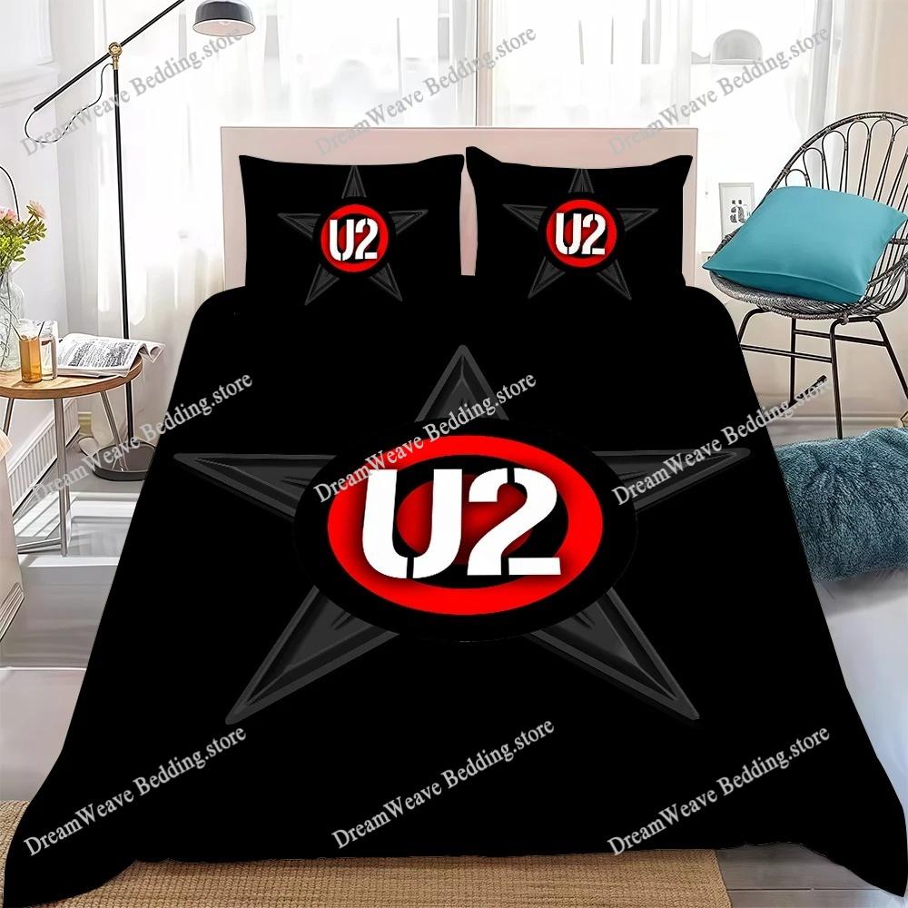 Rock U-U2 Band Songs Of Surrender Duvet Cover Set Home Style Bedding Soft Laundry Cotton Bed Student Dormitory Gift