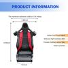 Car Phone Holder Racing Seat Shape Auto Air Vent Mobile Phone Clip 360 Degree Rotatable Car Cellphone Rack For Car Interior