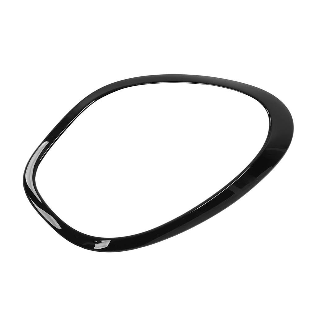 Front Hdlight Frame 2PCs Hd Lamp Cover 51139801573 Replacement for R60  