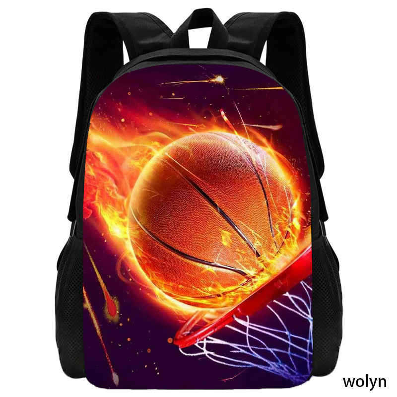 Basketball Game Merchandise Anime Backpack Student Bag standard