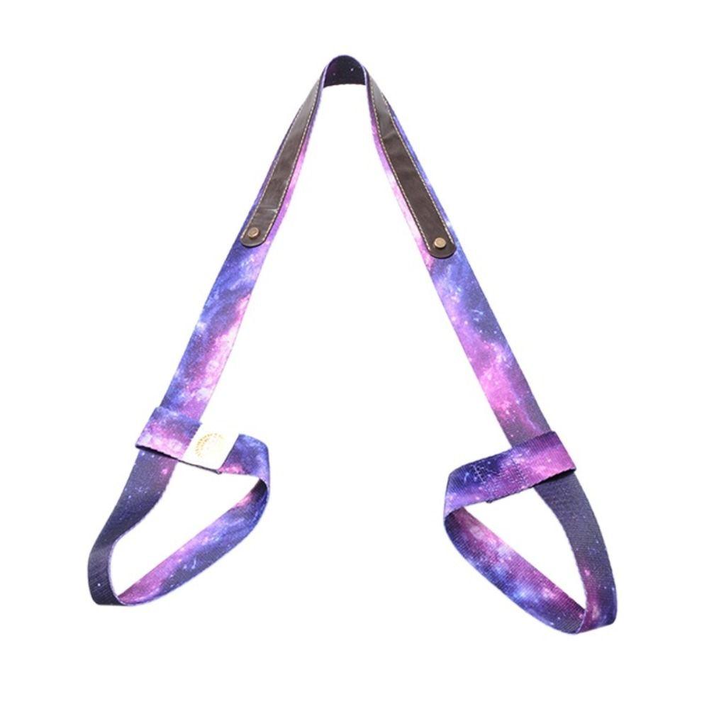 

Adjustable Yoga Mat Strap Belt Multicolor Yoga Mat Carrying Strap Yoga Accessories style 1