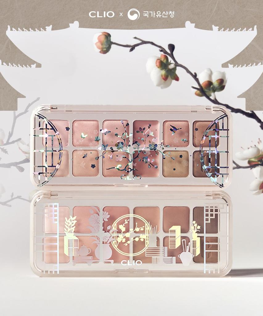[MIGLIORE] Clio Pro Eye Palette Airbrush 1P