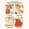 Plastic Sealing Clip Banana-Proof Magnetic Sealing Clip Hand Press Fresh-keeping Clip Multifunctional Household Food Bag Clip