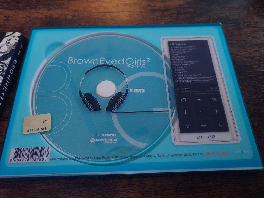 [GEBRAUCHT] brown eyed girls