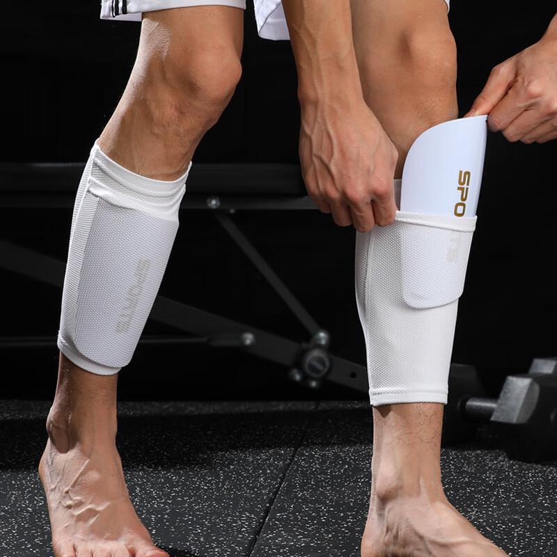 Football Shin Guard Sleeves with Shin Guards