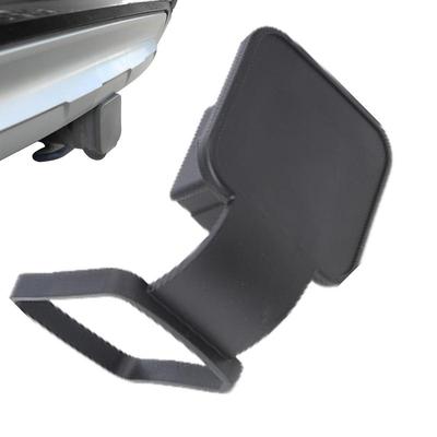 Trailer Hitch Tube Cover 2-Inch Rubber Towing Hitch Covers Universal Plug Tube Cap Protector Automobile Exterior Accessories