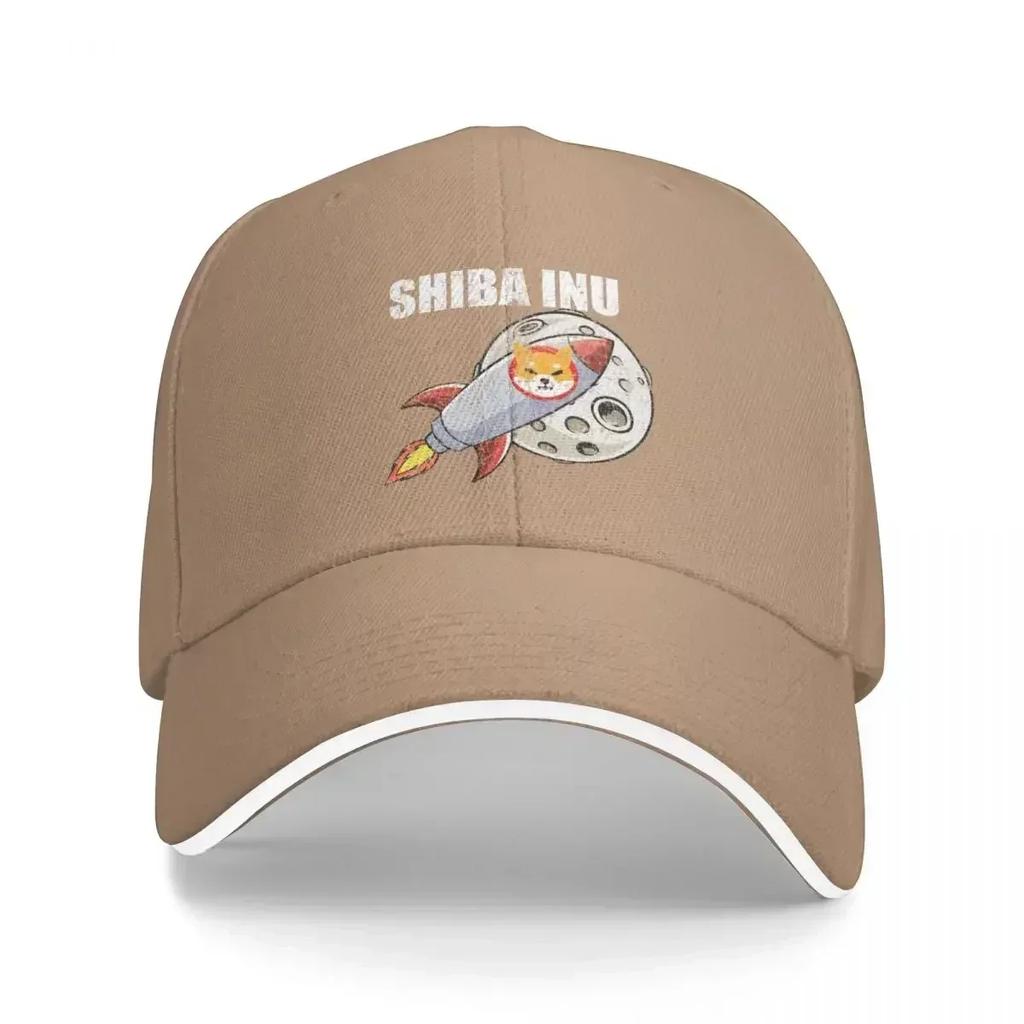 Shiba Inu To the Moon Baseball Cap Kids Hat Adjustable Western Hat Men's Caps Women's