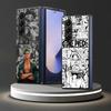 Zadní kryt na telefon pro Samsung Galaxy ZFold7 ZFold4 ZFold5 ZFold3 ZFold6 Z Fold 7 6 5 4 3 One Piece Komiks Luffy