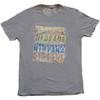 Nirvana Repeat Grey Official Tee T-Shirt Mens Unisex