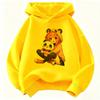 Anime Japanese Style Girl Children'S Hoodie Sweatshirt Cute Harajuku Hoody Girls Casual Hoodies Kids