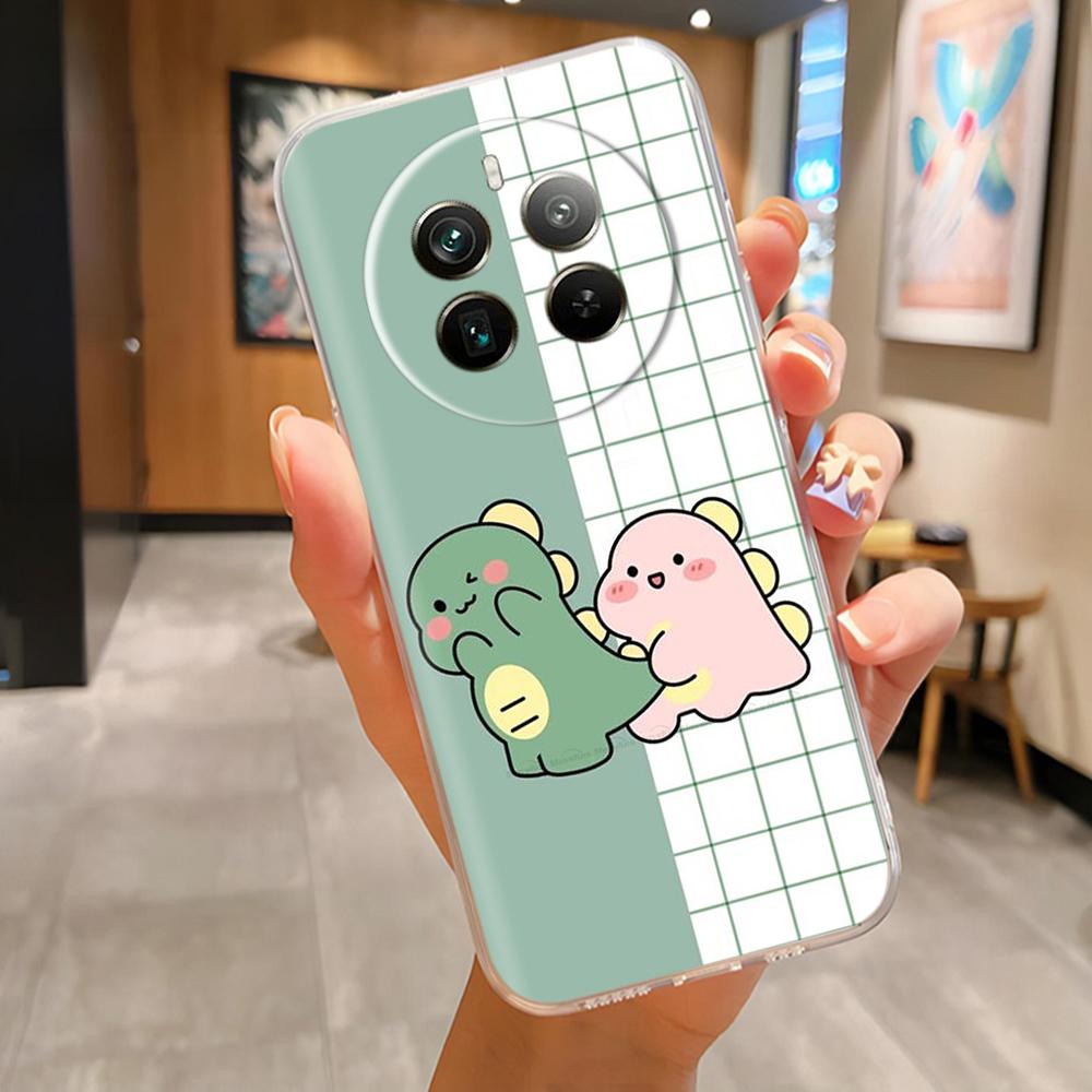 For Realme 12 Plus Case Silicone Soft TPU Back Cover For Realme 12 Pro Plus Realme12 Pro+ Phone Cases Protect Transparent Fundas