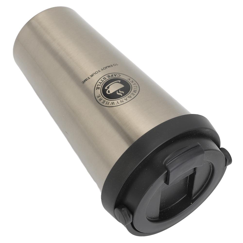 Stainless Steel Travel Coffee Mug Leakproof Stainless Steel Coffee Cup  Daily Use